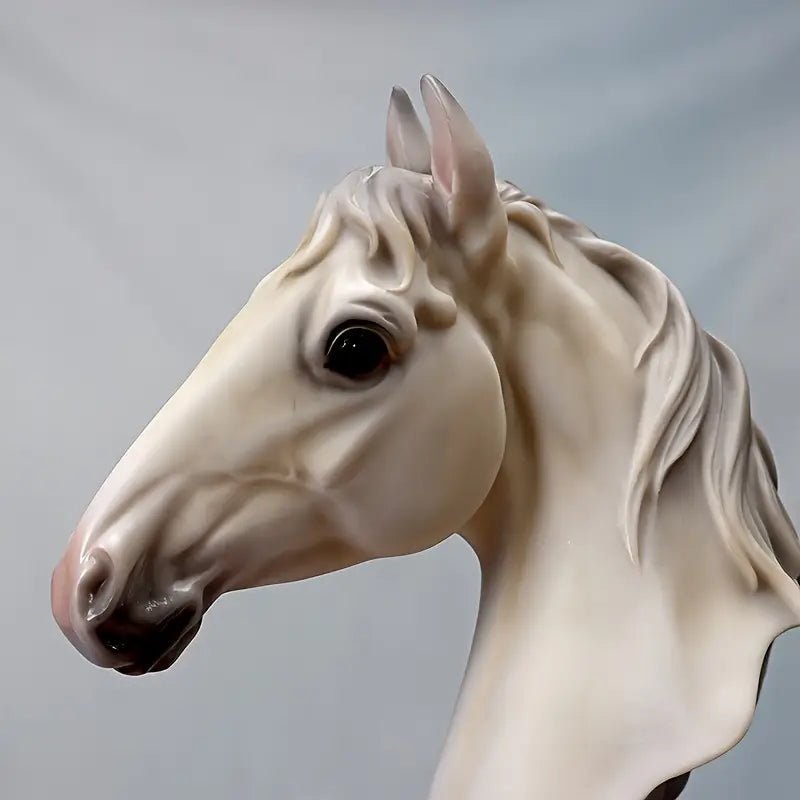 Elegant Horse Head - The Bookstore