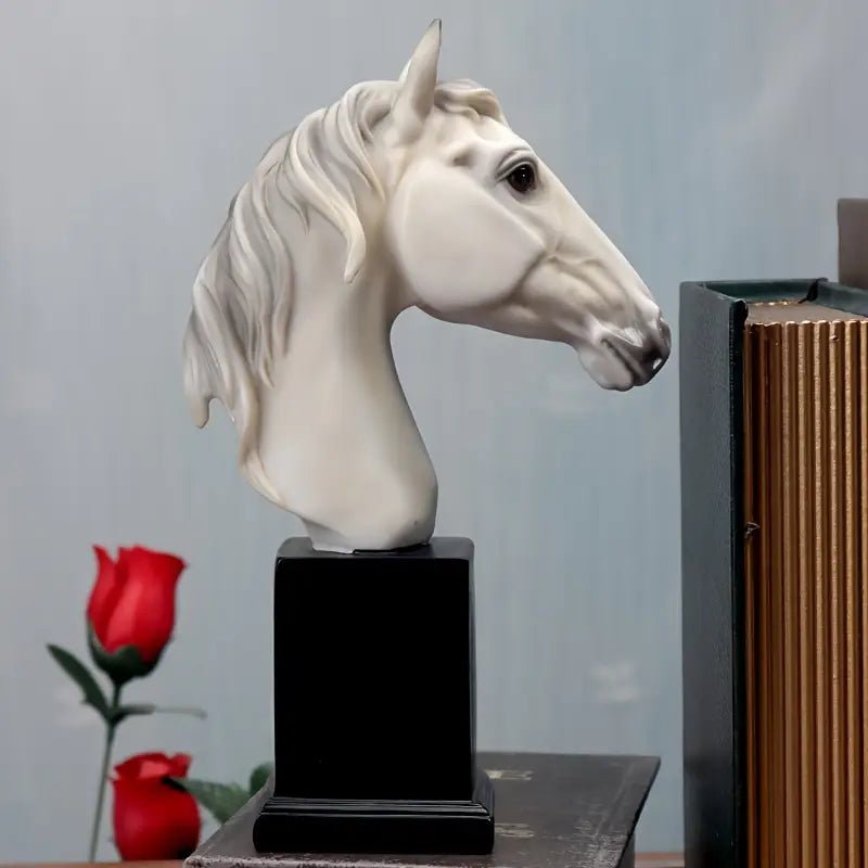 Elegant Horse Head - The Bookstore
