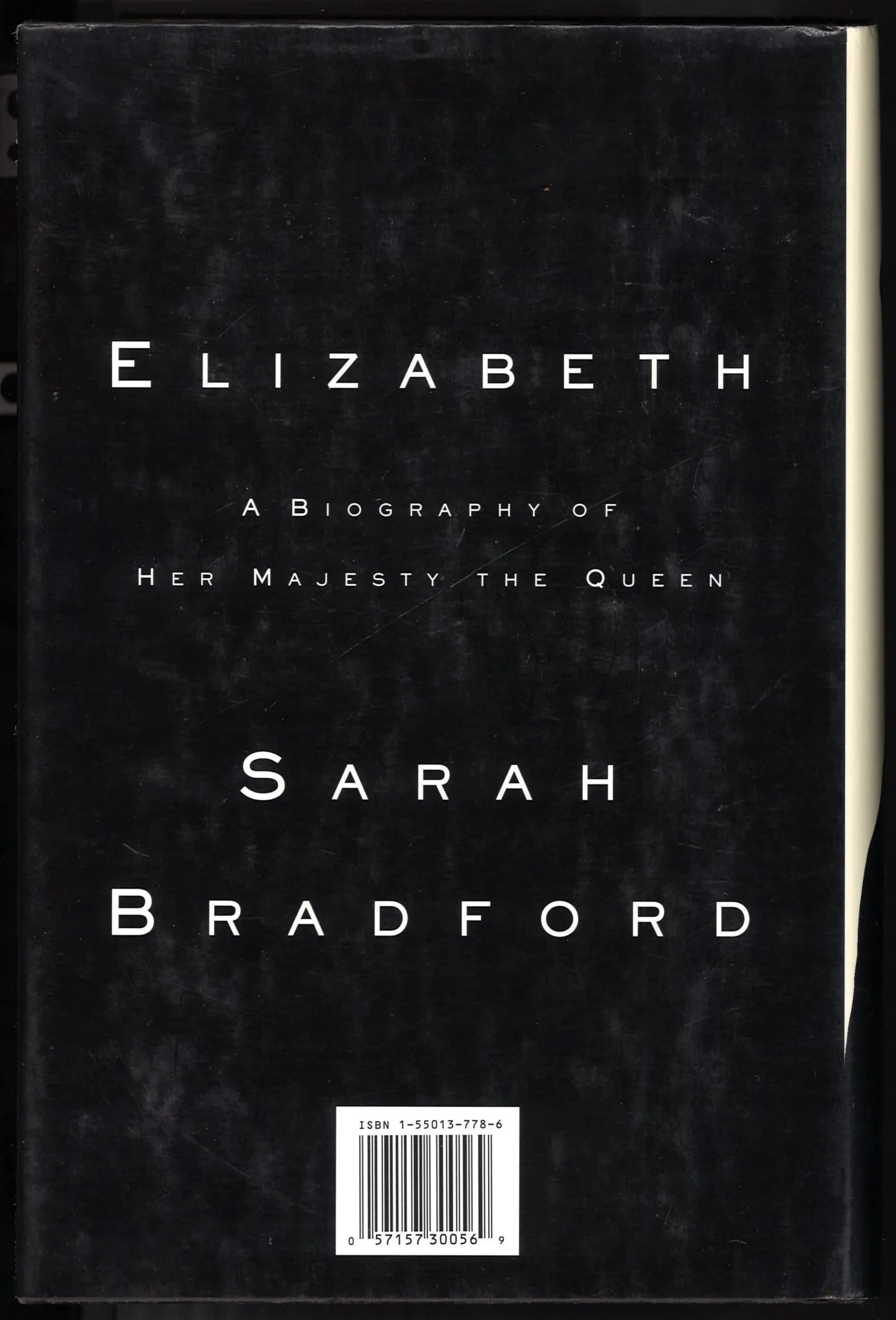 Elizabeth: A Biography of Her Majesty the Queen - The Bookstore