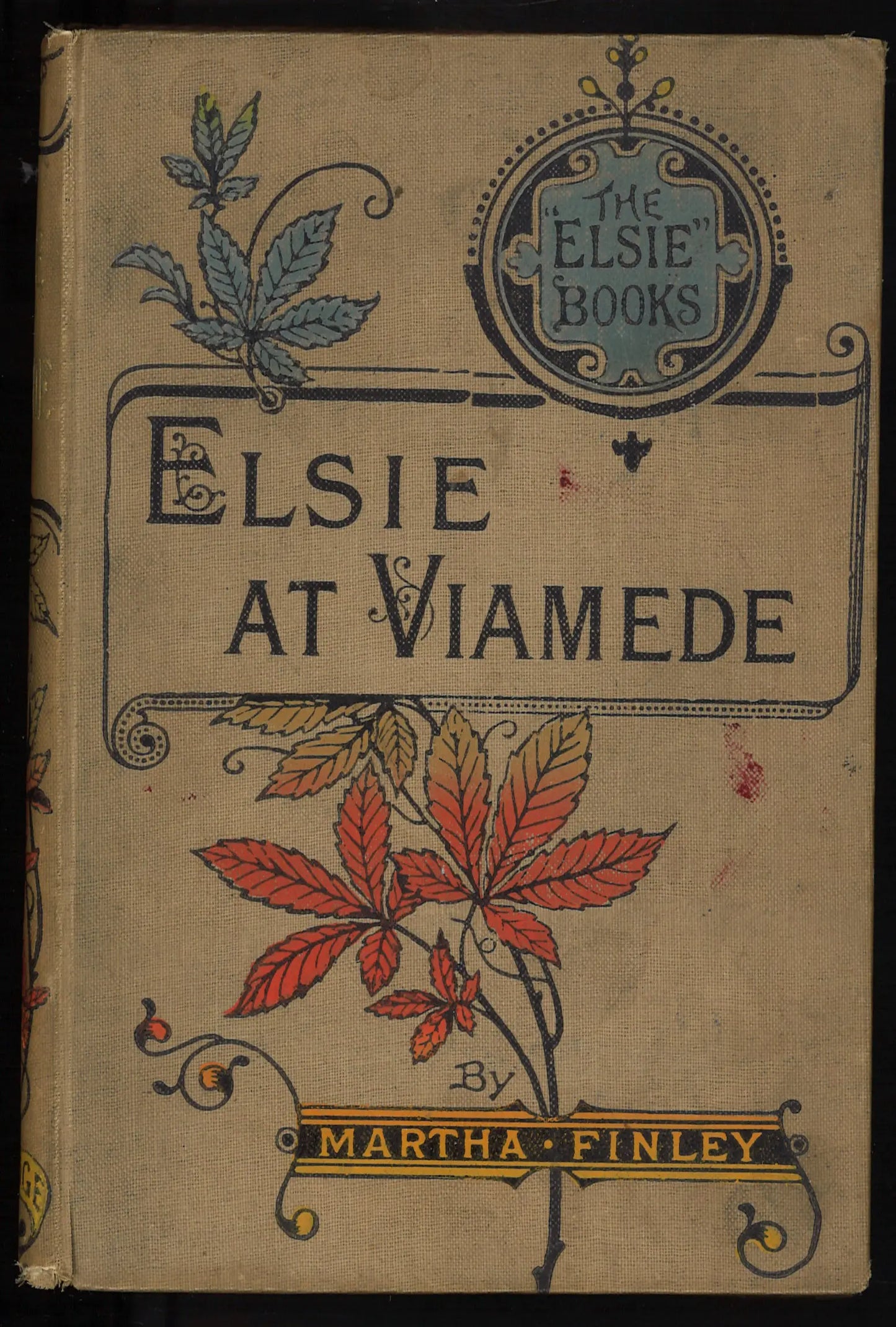 Elsie at Viamede (The Elsie Books, 18)