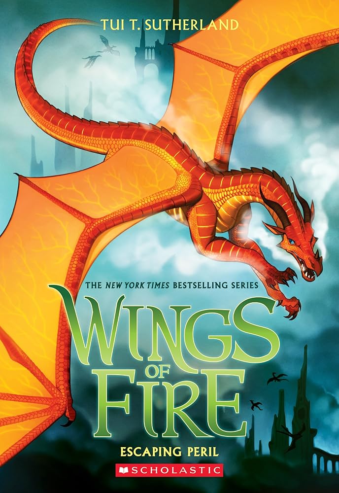 Escaping Peril (Wings of Fire #8) - The Bookstore