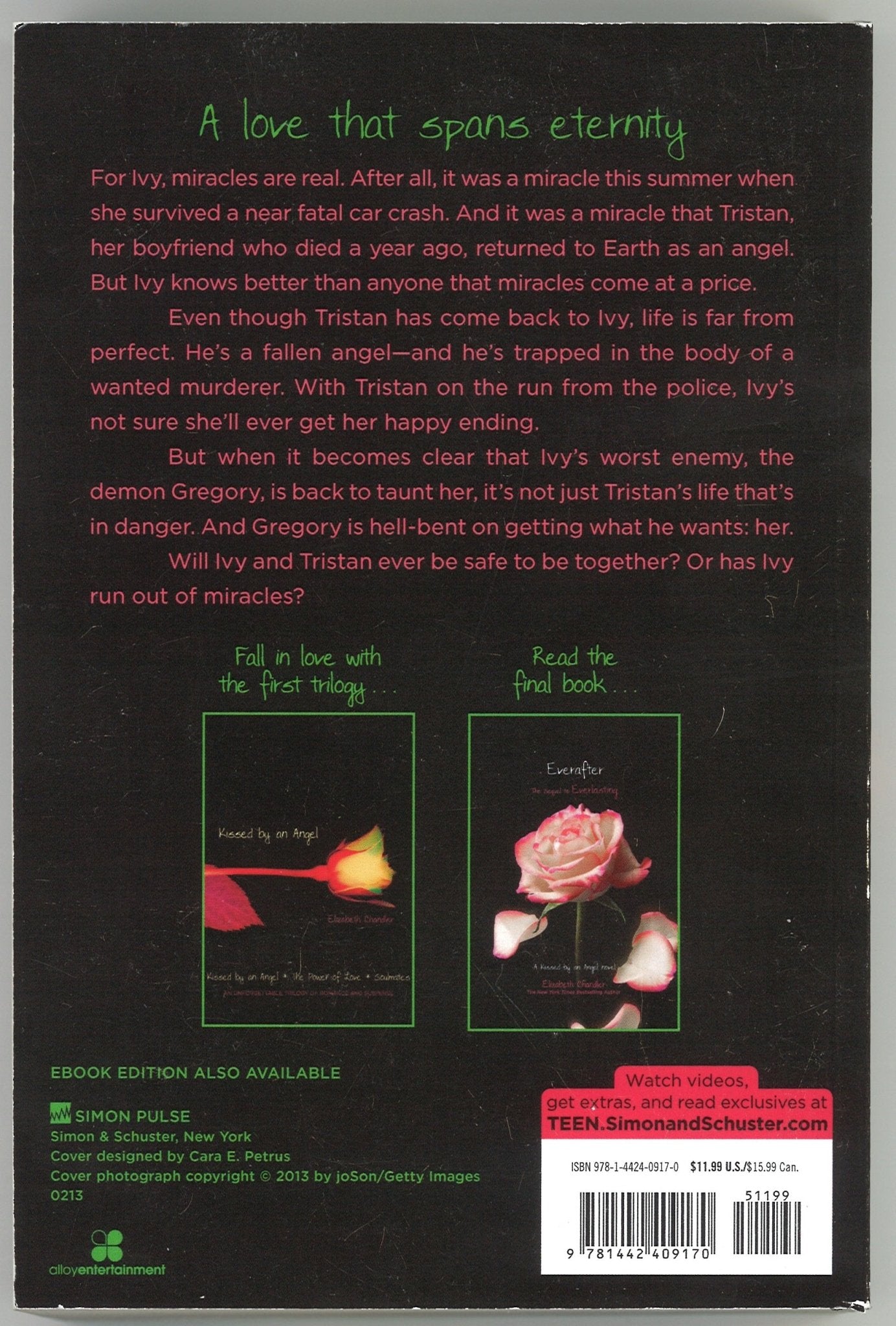 Everlasting (Kissed by an Angel, 2) - The Bookstore