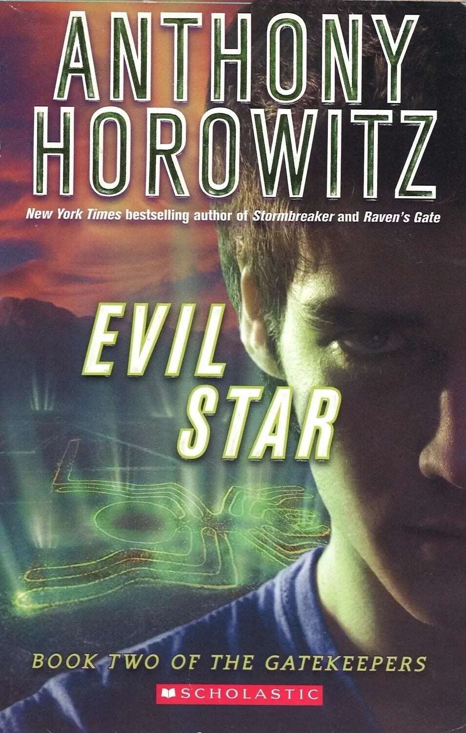Evil Star (The Gatekeepers, #2), Anthony Horowitz My Store