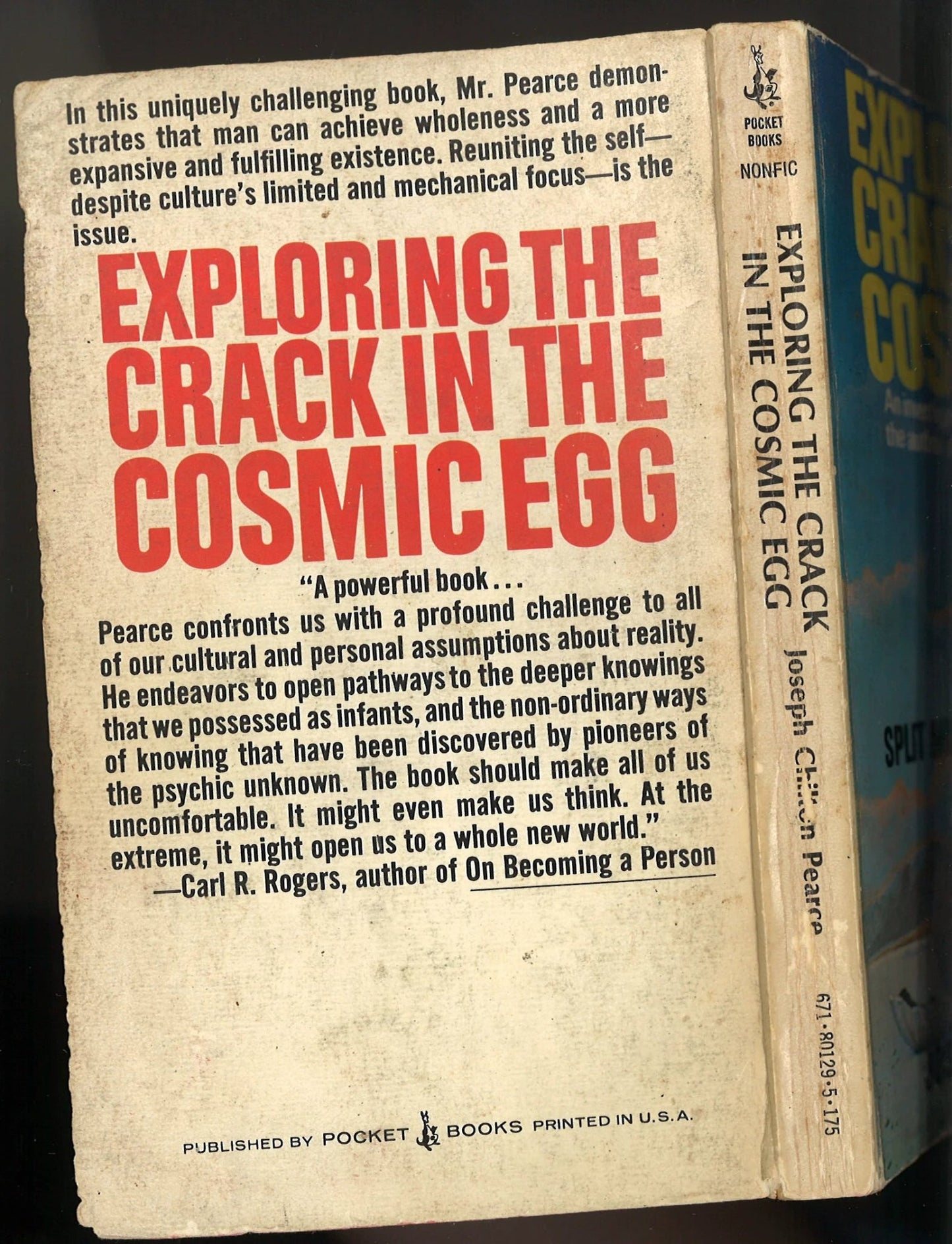 Exploring The Crack in The Cosmic Egg: Split Minds & Meta-Realities Joseph Chilton Pearce
