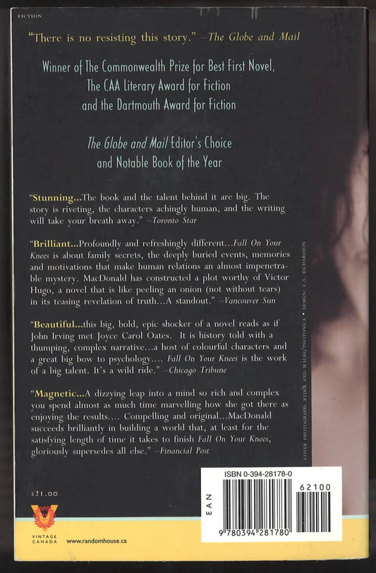 Fall on Your Knees - The Bookstore