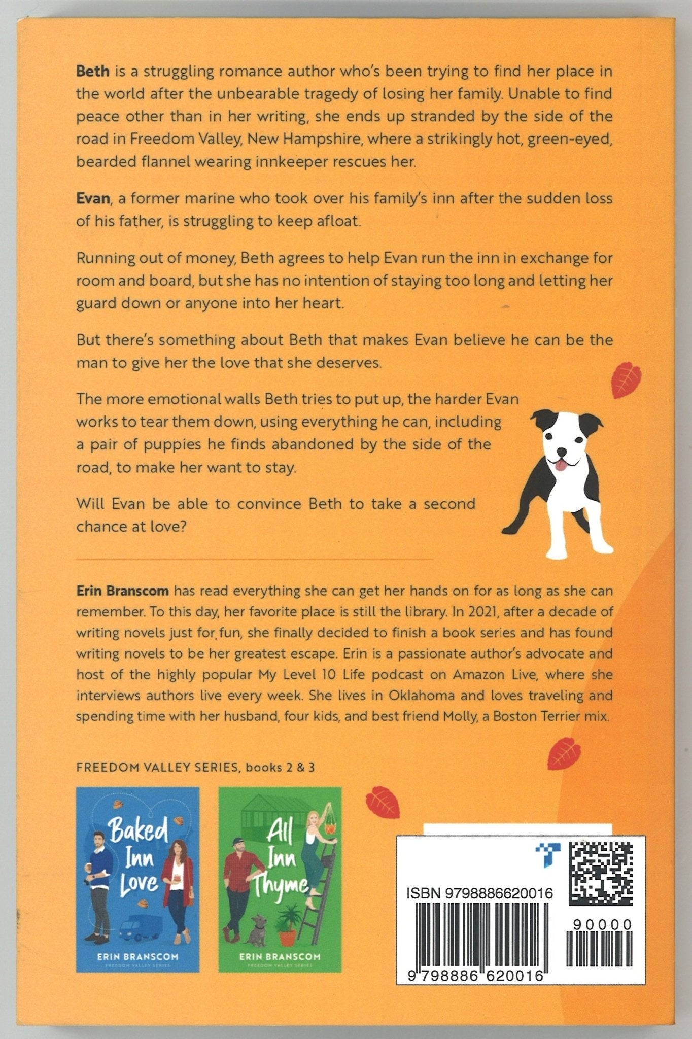 Falling Inn Love: (Freedom Valley Series Book 1) - The Bookstore