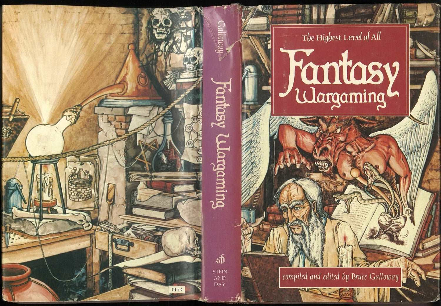 Fantasy Wargaming (D&D) ed. Bruce Galloway The Bookstore 1