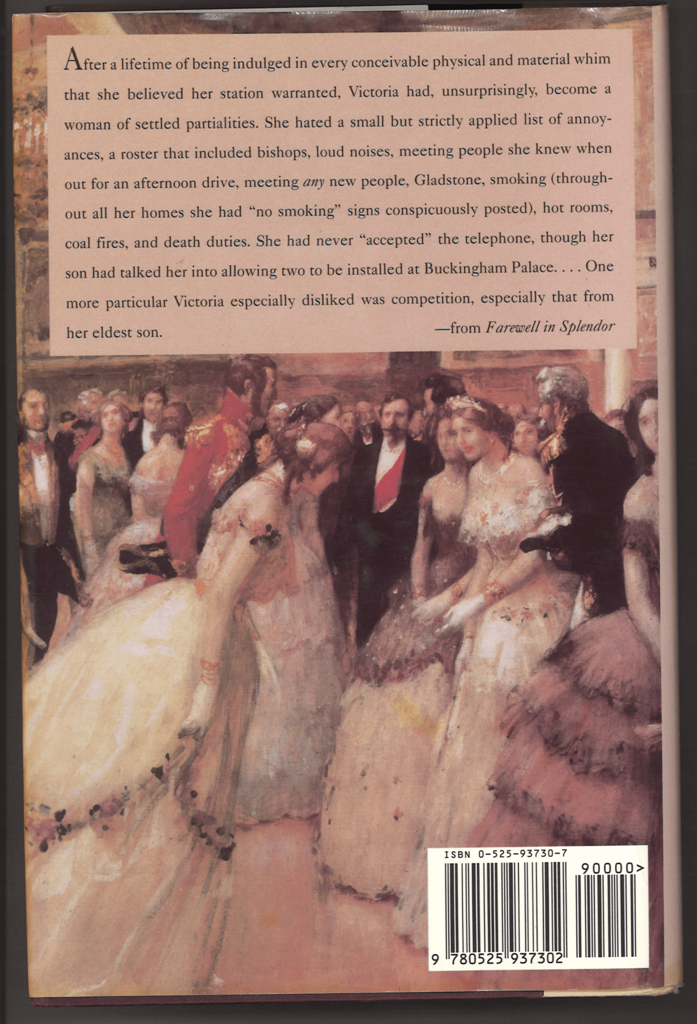 Farewell in Splendor: The Passing of Queen Victoria and Her Age - The Bookstore