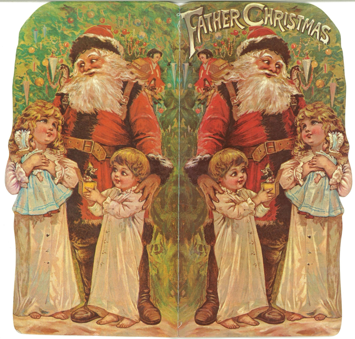 Father Christmas Merrimack Publishing