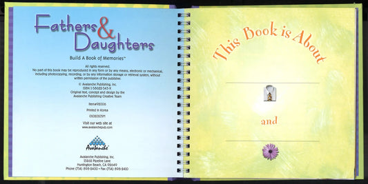 Fathers & Daughters: Build a Book of Memories - The Bookstore