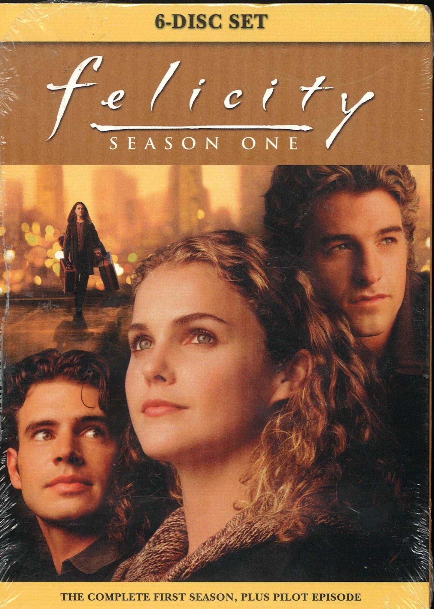Felicity - Season 1 DVD - The Bookstore