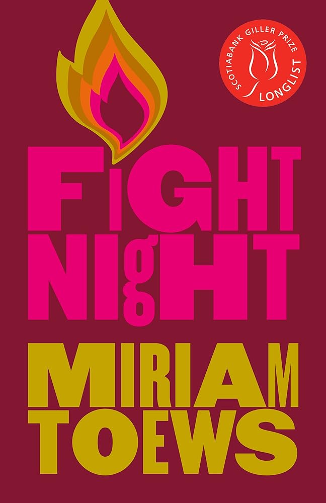 Fight Night Miriam Toews