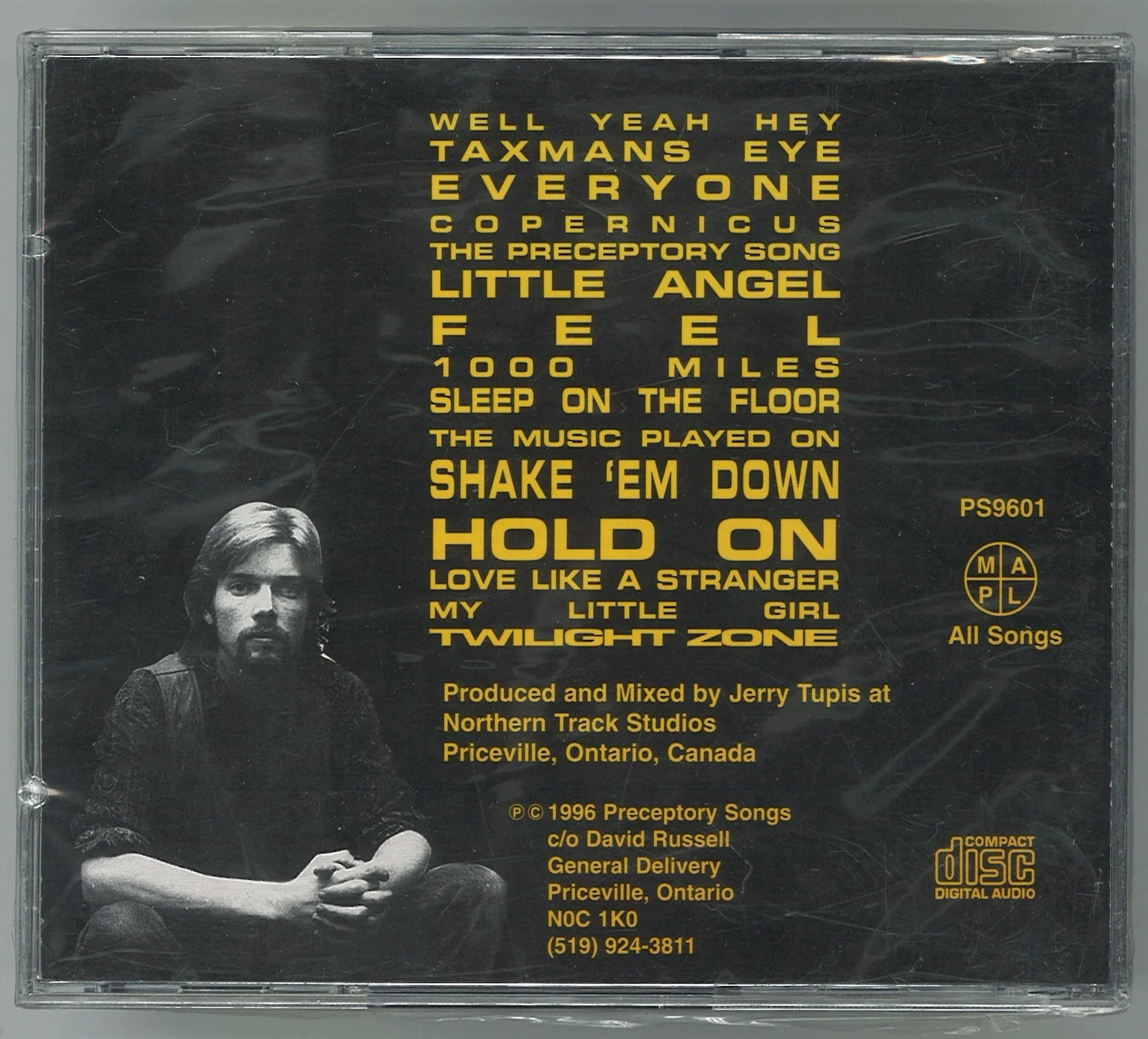 Fire In The Sun CD David Russell