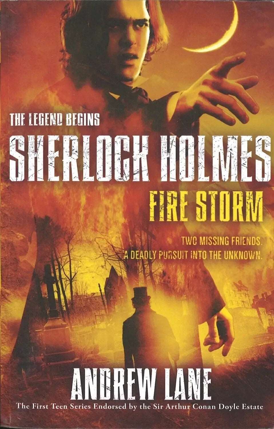 Fire Storm by Andrew Lane My Store