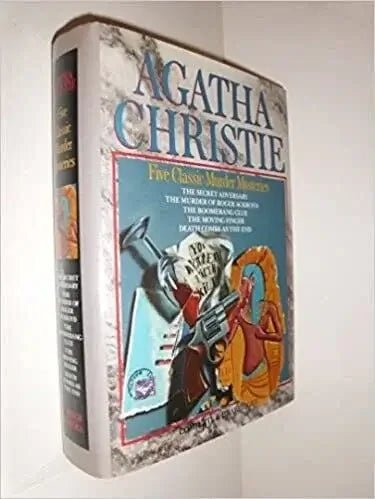 Five Classic Murder Mysteries by Agatha Christie My Store