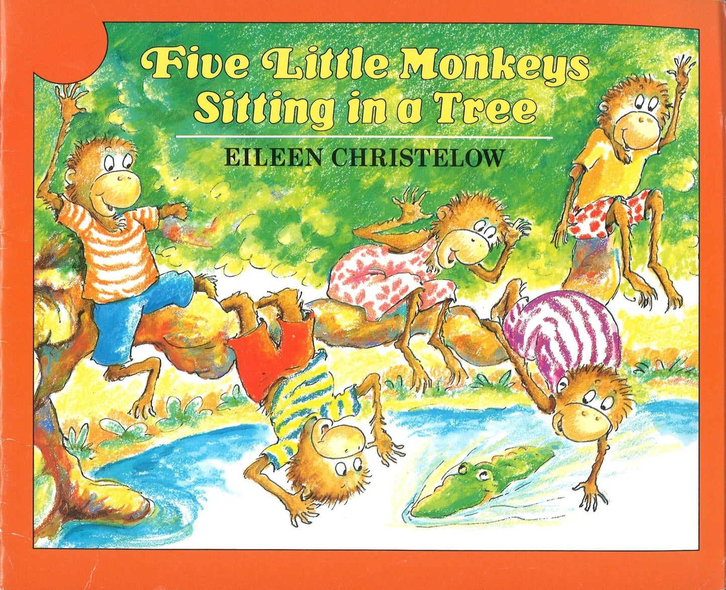Five Little Monkeys Sitting in a Tree - The Bookstore