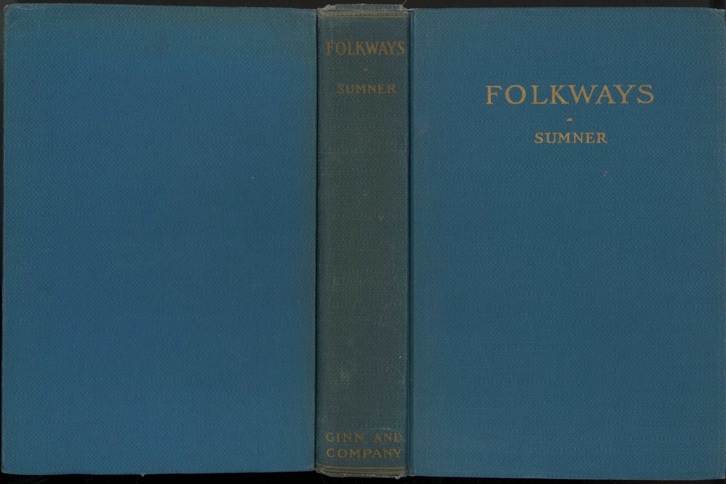 Folkways by William Graham Sumner My Store