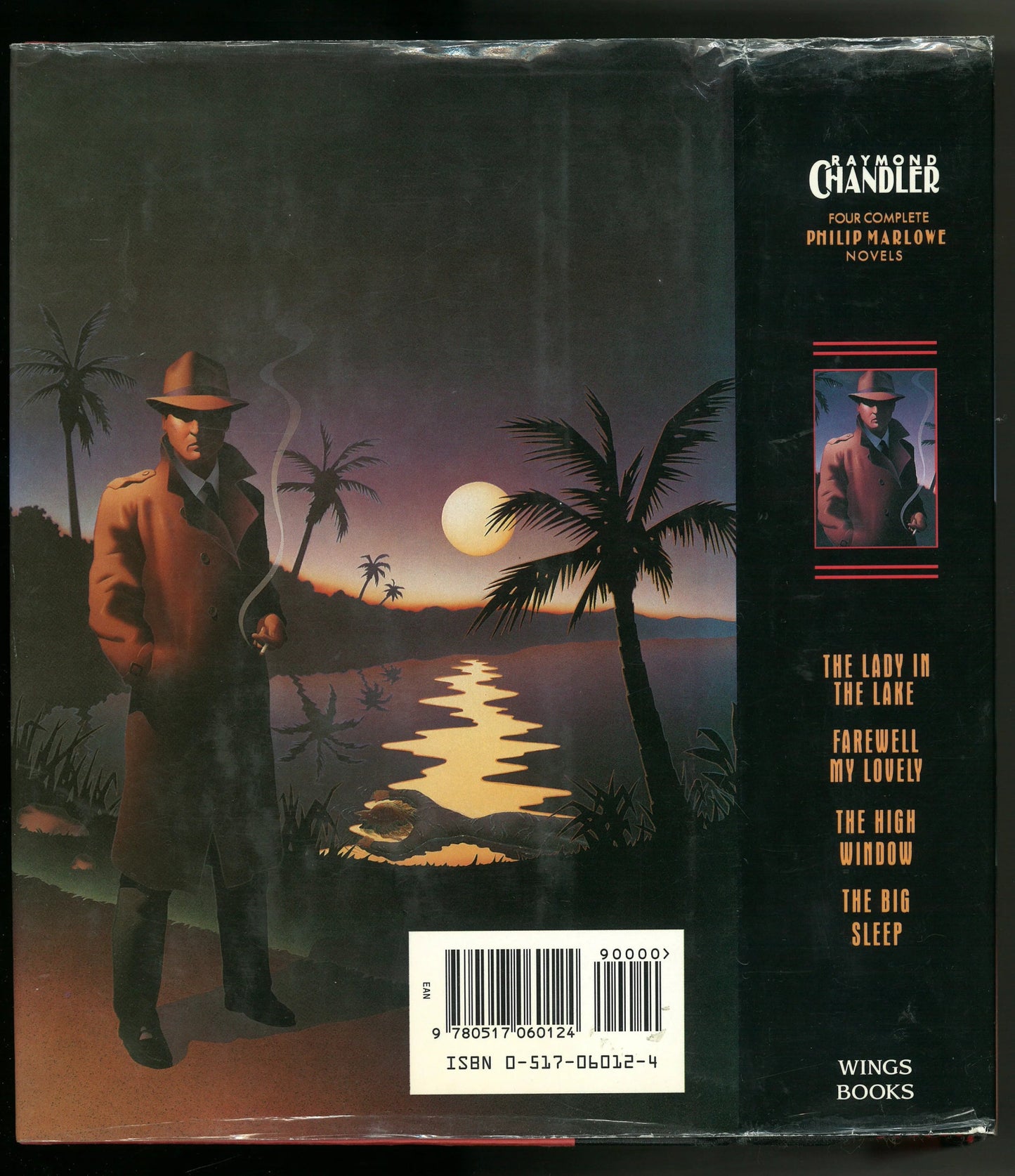 Four Complete Philip MARLOWE Novels - The Lady in the Lake; Farewell My Lovely; The High Window; The Big Sleep - The Bookstore