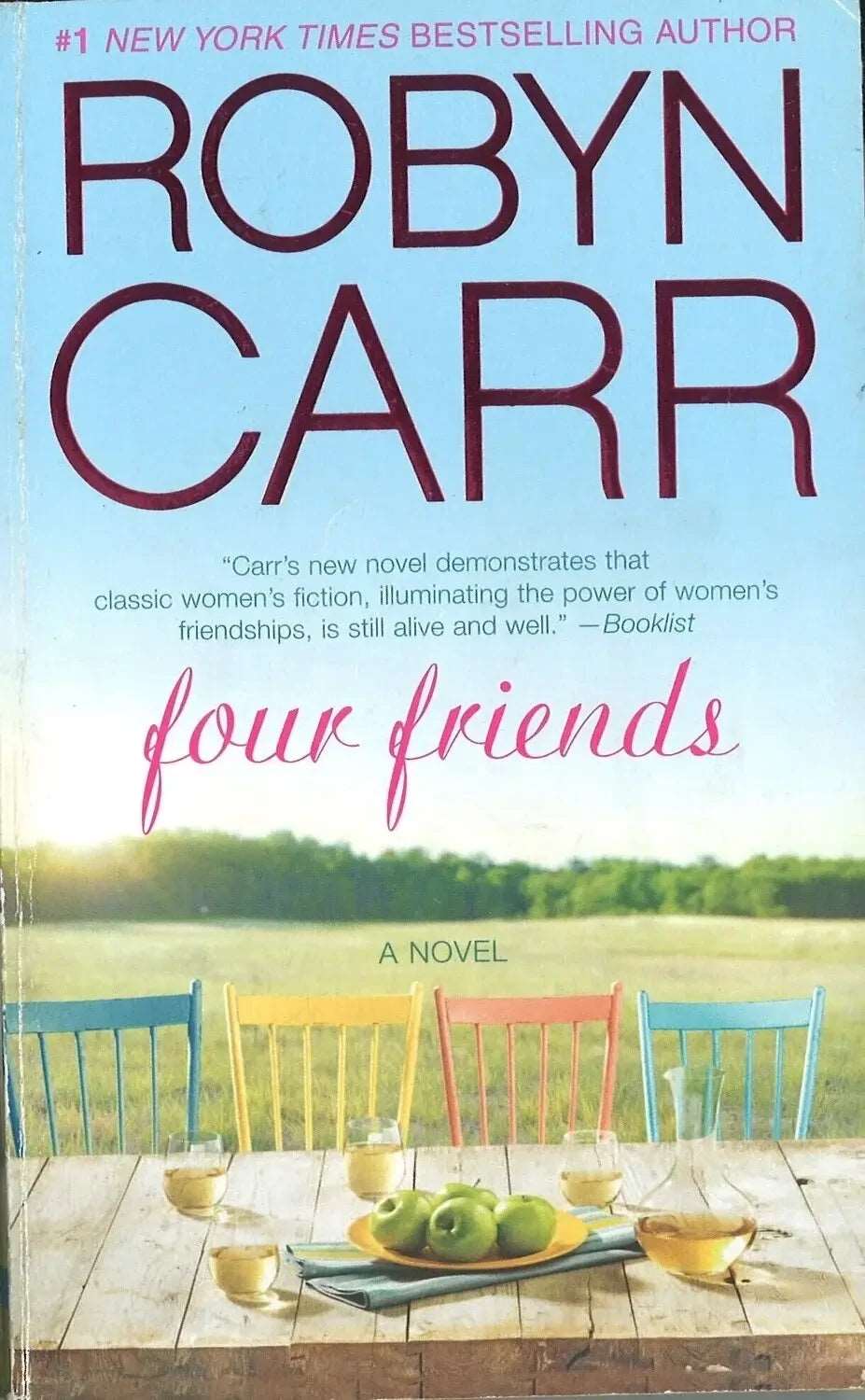 Four Friends by Robyn Carr My Store