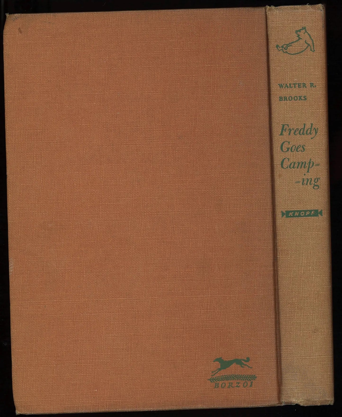 Freddy Goes Camping (Freddy the Pig, Book 15) 1948 - The Bookstore