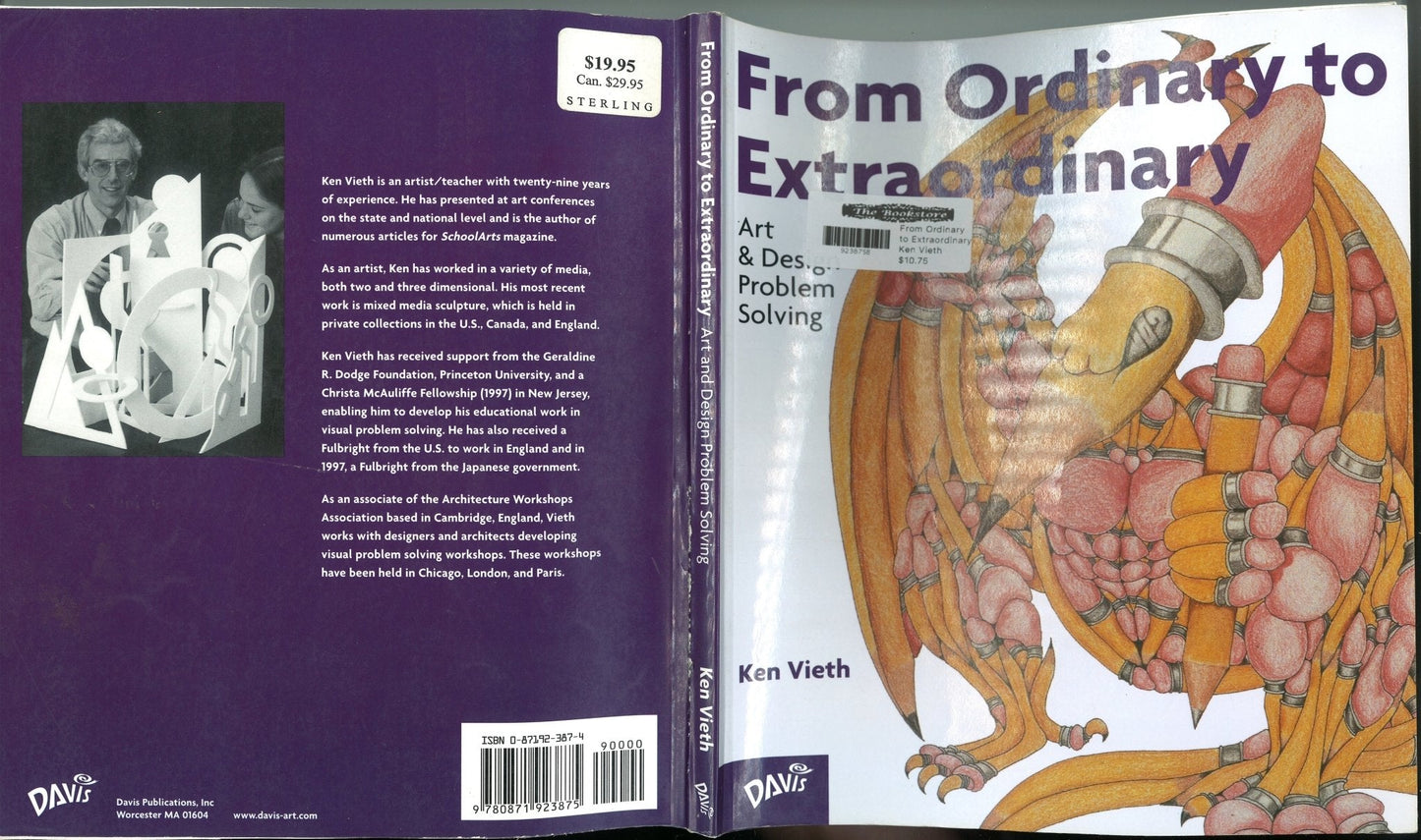 From Ordinary To Extraordinary: Art & Design Problem Solving Ken Vieth