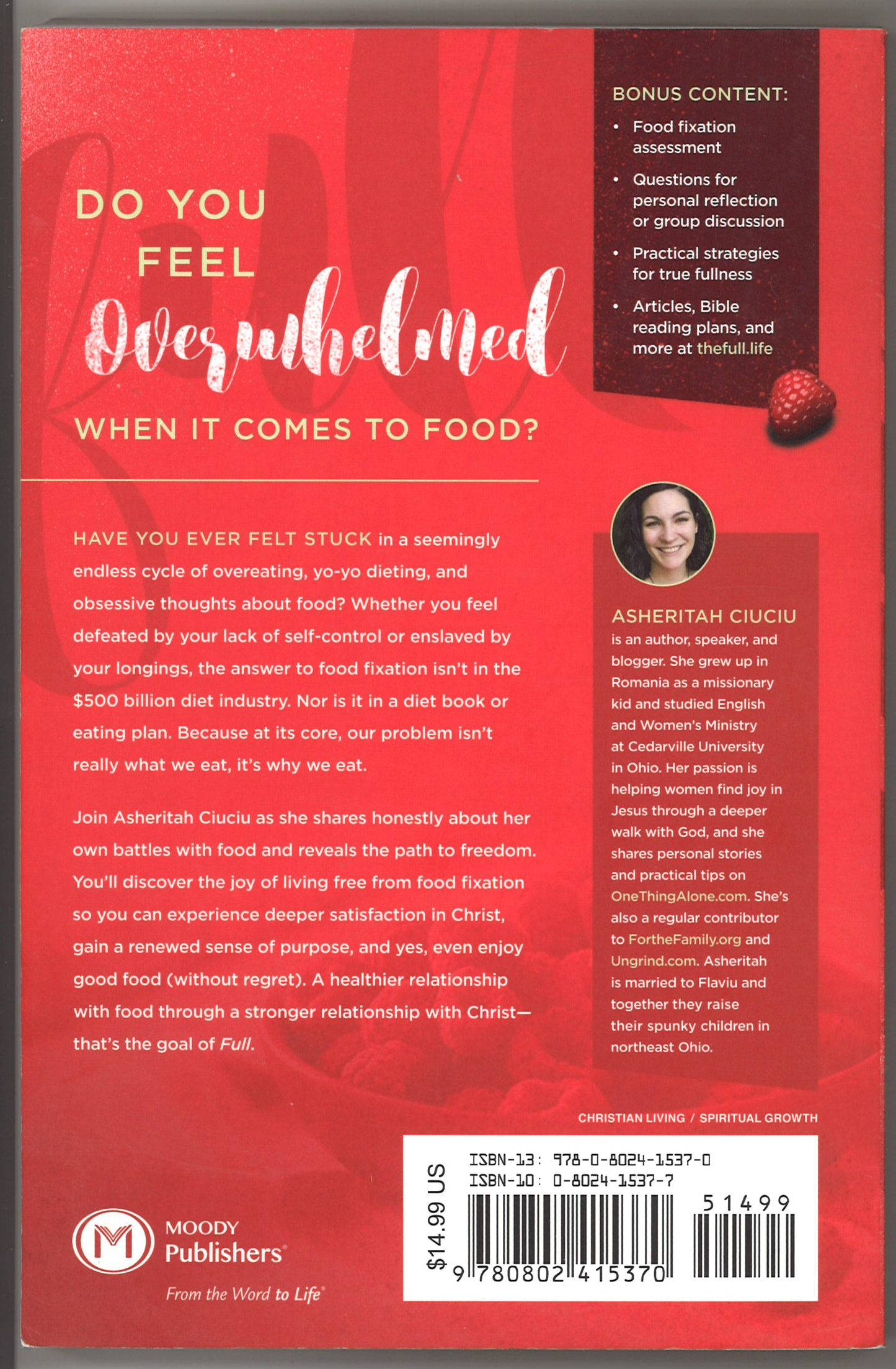 Full: Food, Jesus, and the Battle for Satisfaction