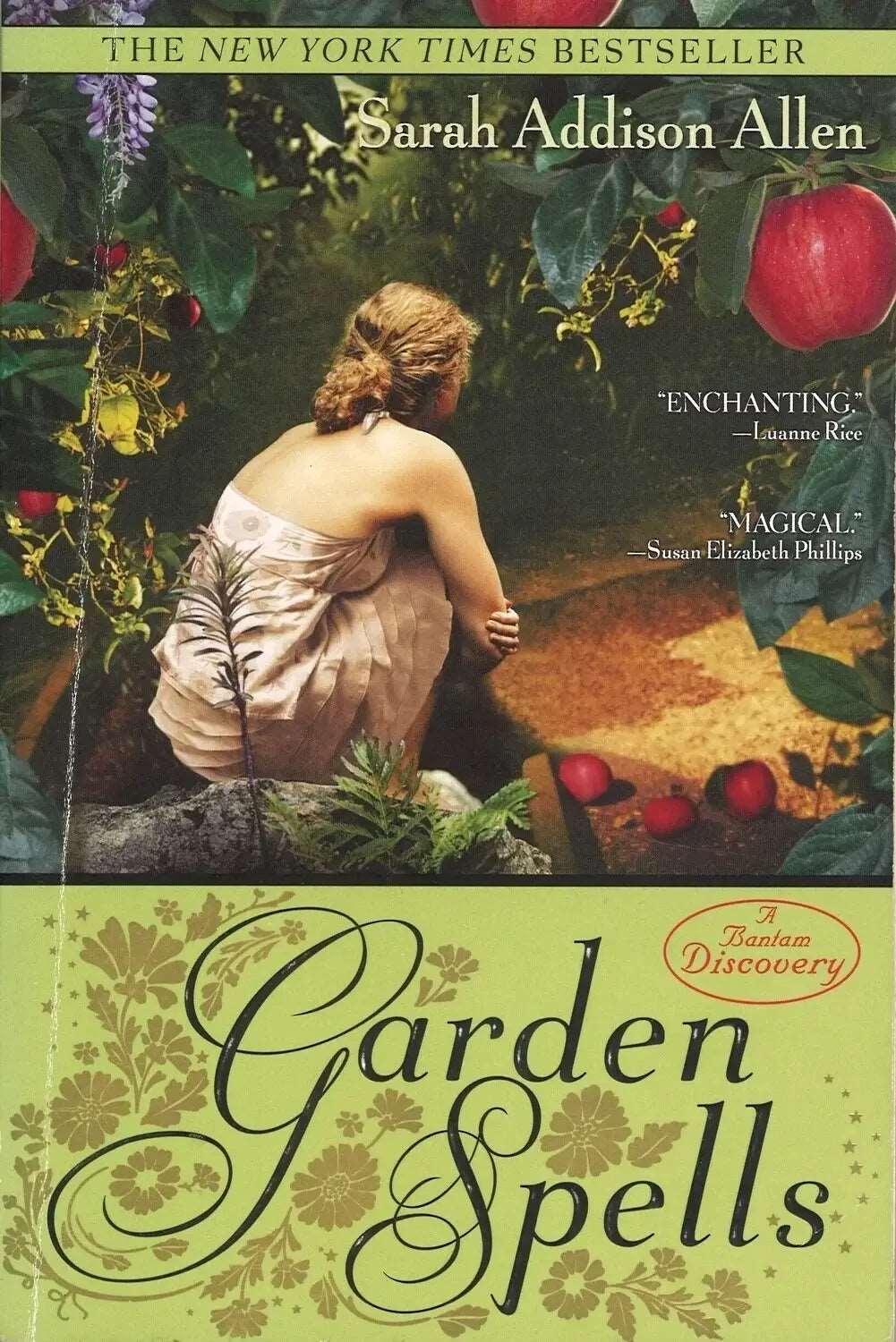 Garden Spells by Sarah Addison Allen - The Bookstore