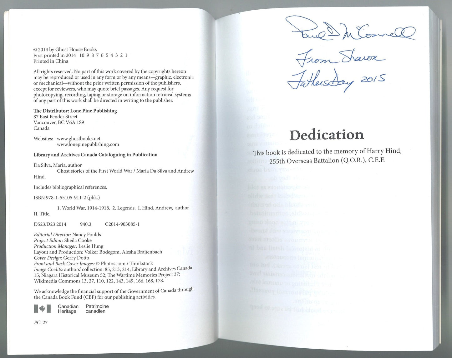 Ghost Stories of the First World War - The Bookstore