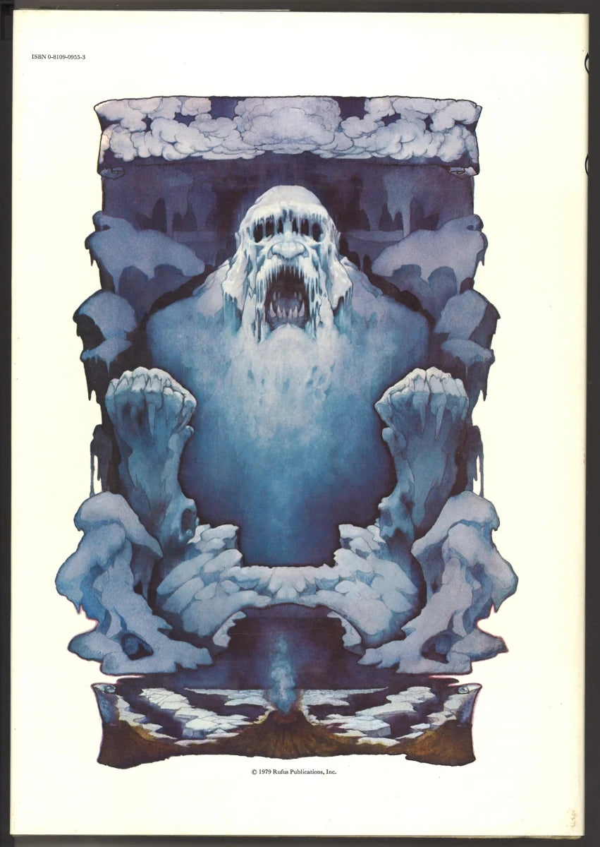 Giants by David Larkin – 1979 First Edition – Illustrated Folklore Hardcover - The Bookstore