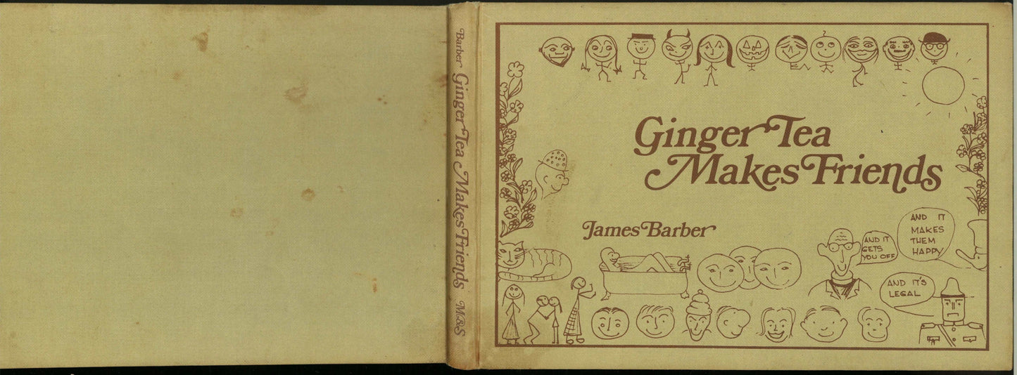 Ginger Tea Makes Friends James Barber