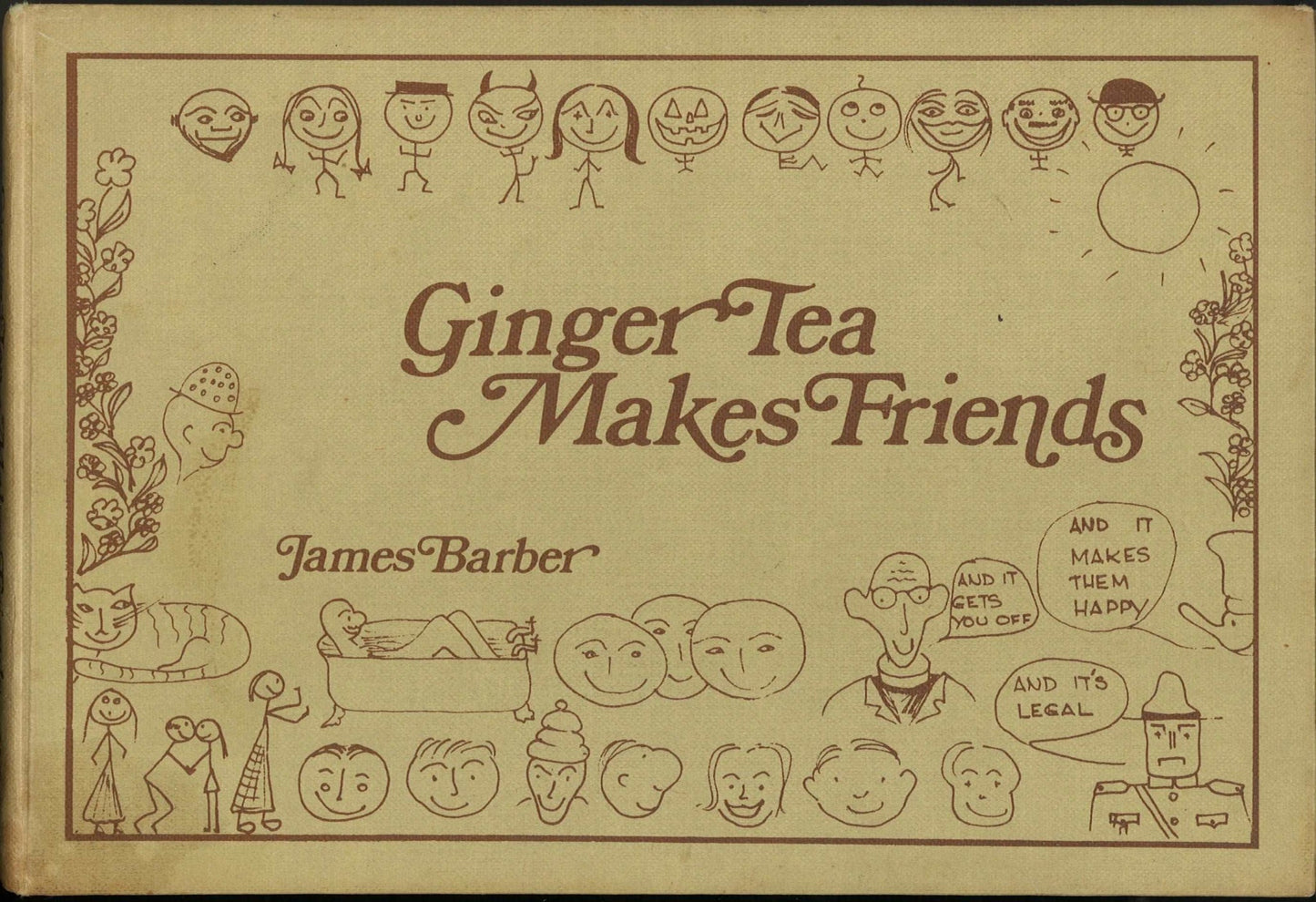 Ginger Tea Makes Friends James Barber