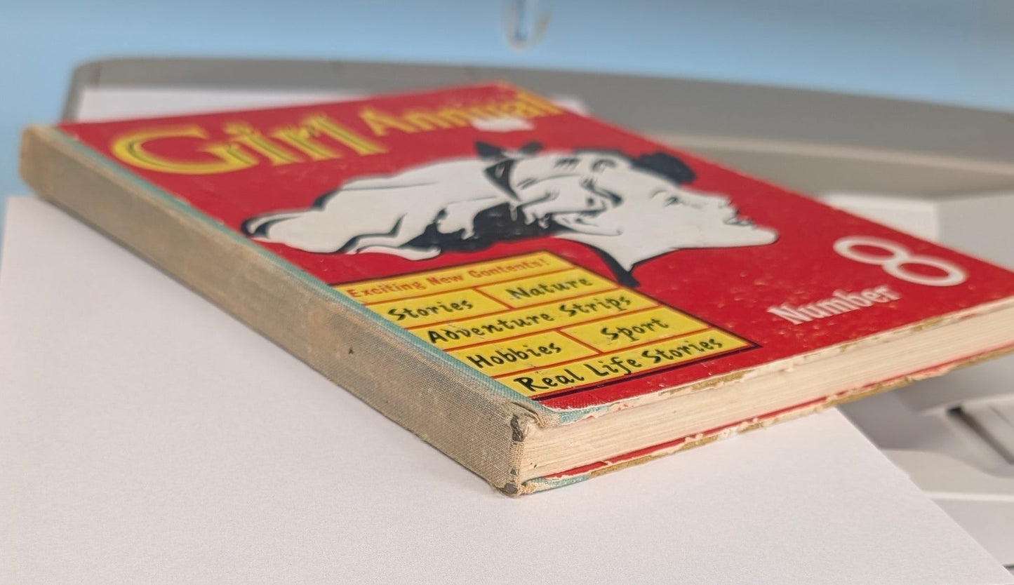 Girl Annual Number 8 Marcus Morris