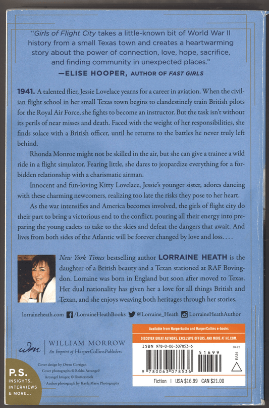 Girls of Flight City: Inspired by True Events, a Novel of WWII, the Royal Air Force, and Texas - The Bookstore