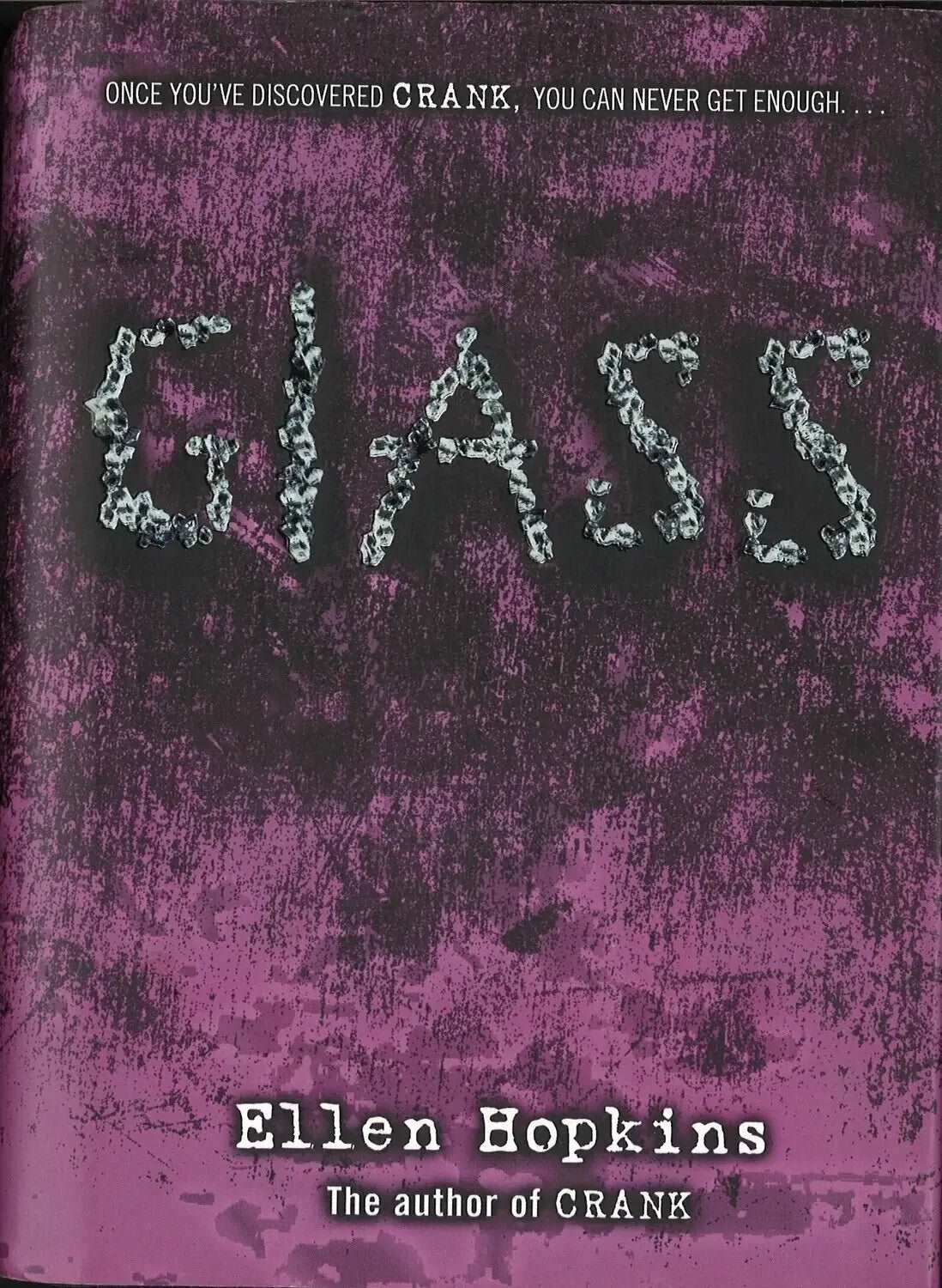 Glass (Crank series, Book 2) by Ellen Hopkins My Store
