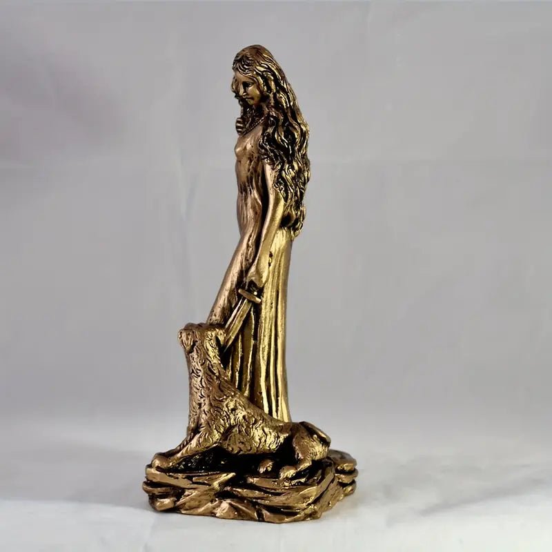 Golden Goddess: Hecate Decoration of Ornaments