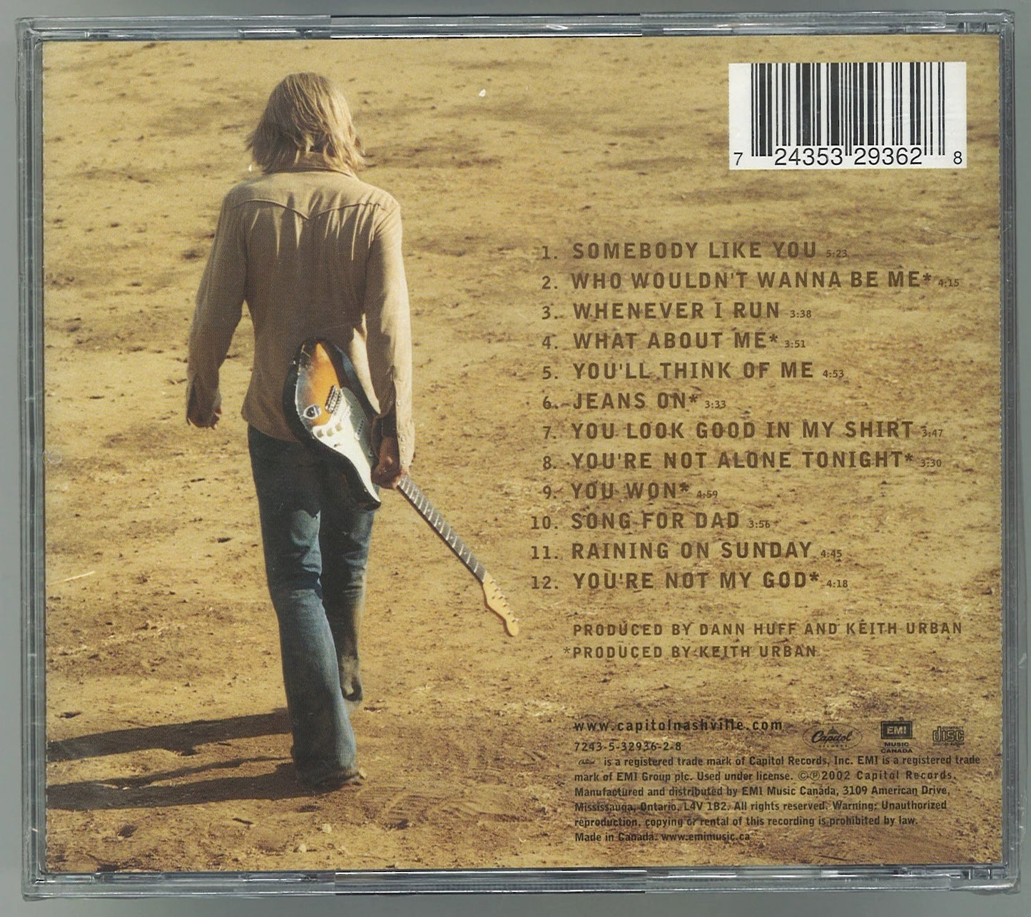Golden Road CD Keith Urban