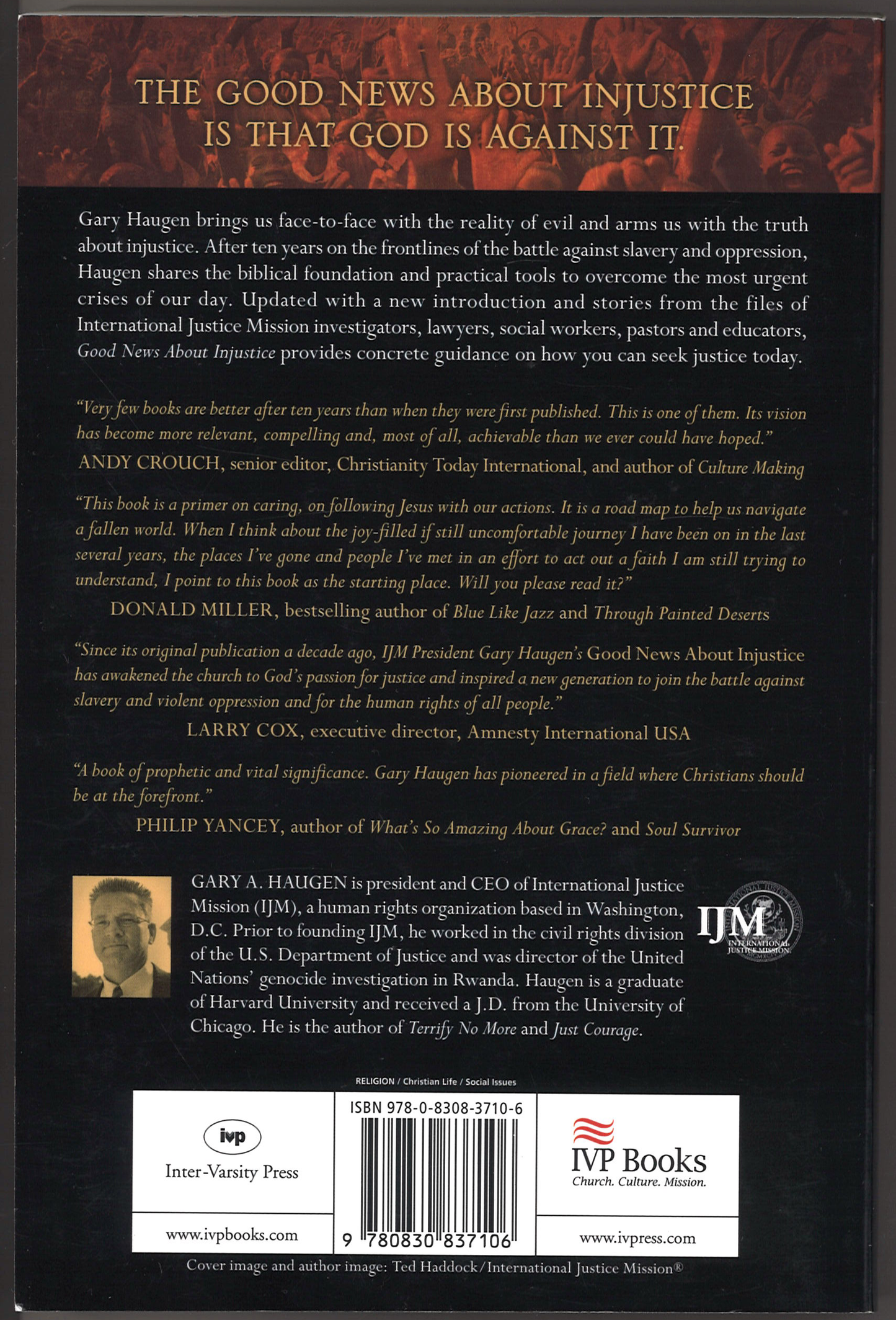 Good News About Injustice: A Witness of Courage in a Hurting World - 10th Anniversary Edition