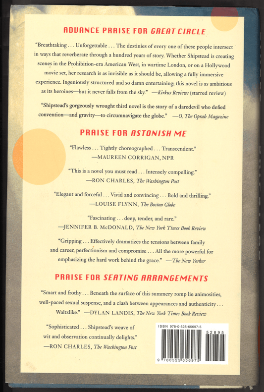 Great Circle: A novel - The Bookstore