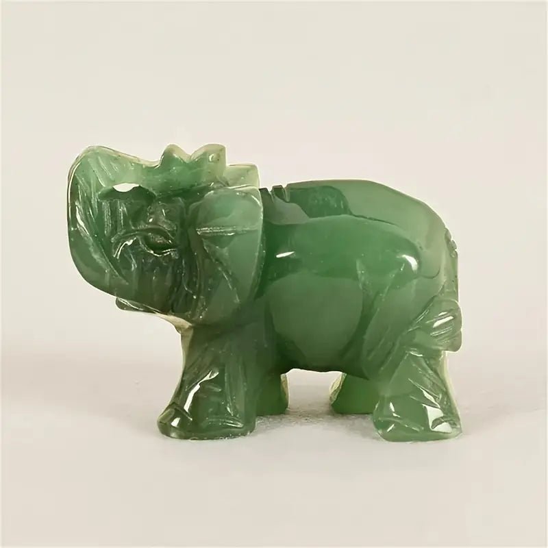 Green Jade Elephant: Harmony & Confidence - The Bookstore