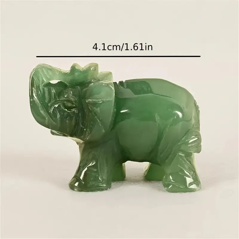 Green Jade Elephant: Harmony & Confidence - The Bookstore