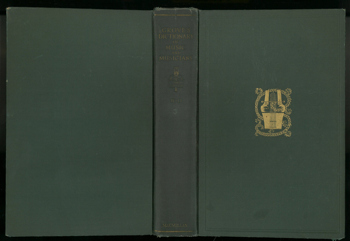 Grove's Dictionary of Music and Musicians - K - O - Third Edition - The Bookstore