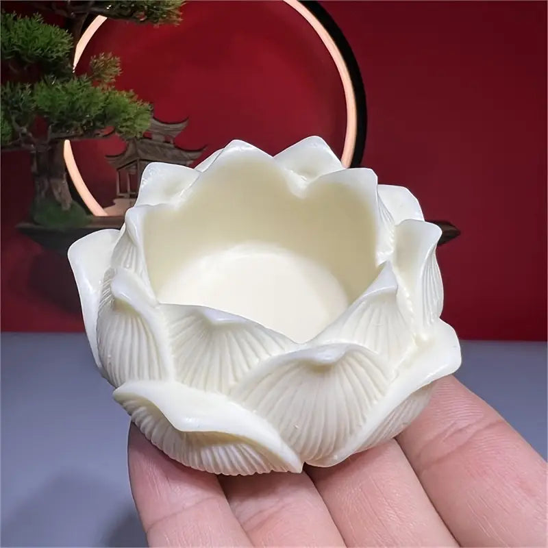 Ivory Fruit Guan Yin Statue