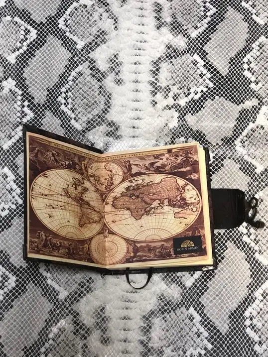 Guitar Mini Leather Journal ML Marcaleather