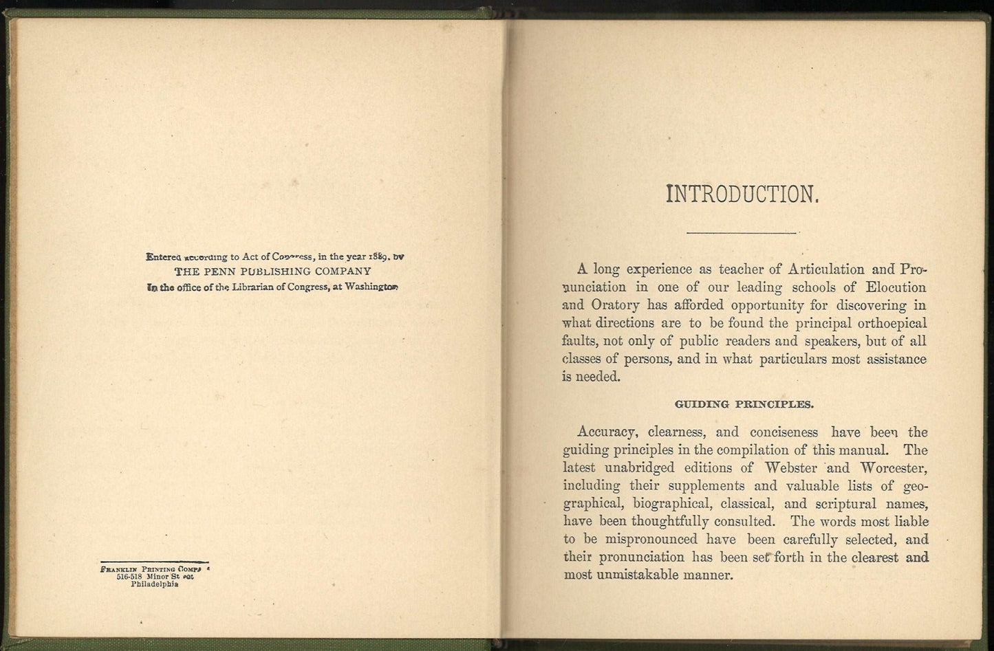 Hand - Book of Pronounciation and Phonetic Analysis by John H. Bechtel - The Bookstore