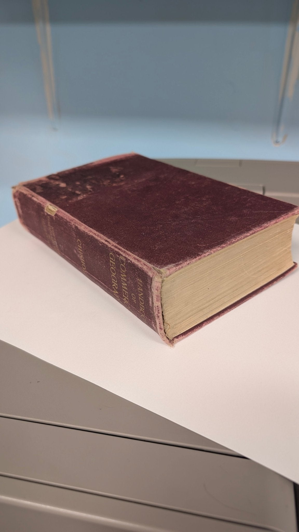 Handbook of Commercial Geography - 12 Edition - The Bookstore