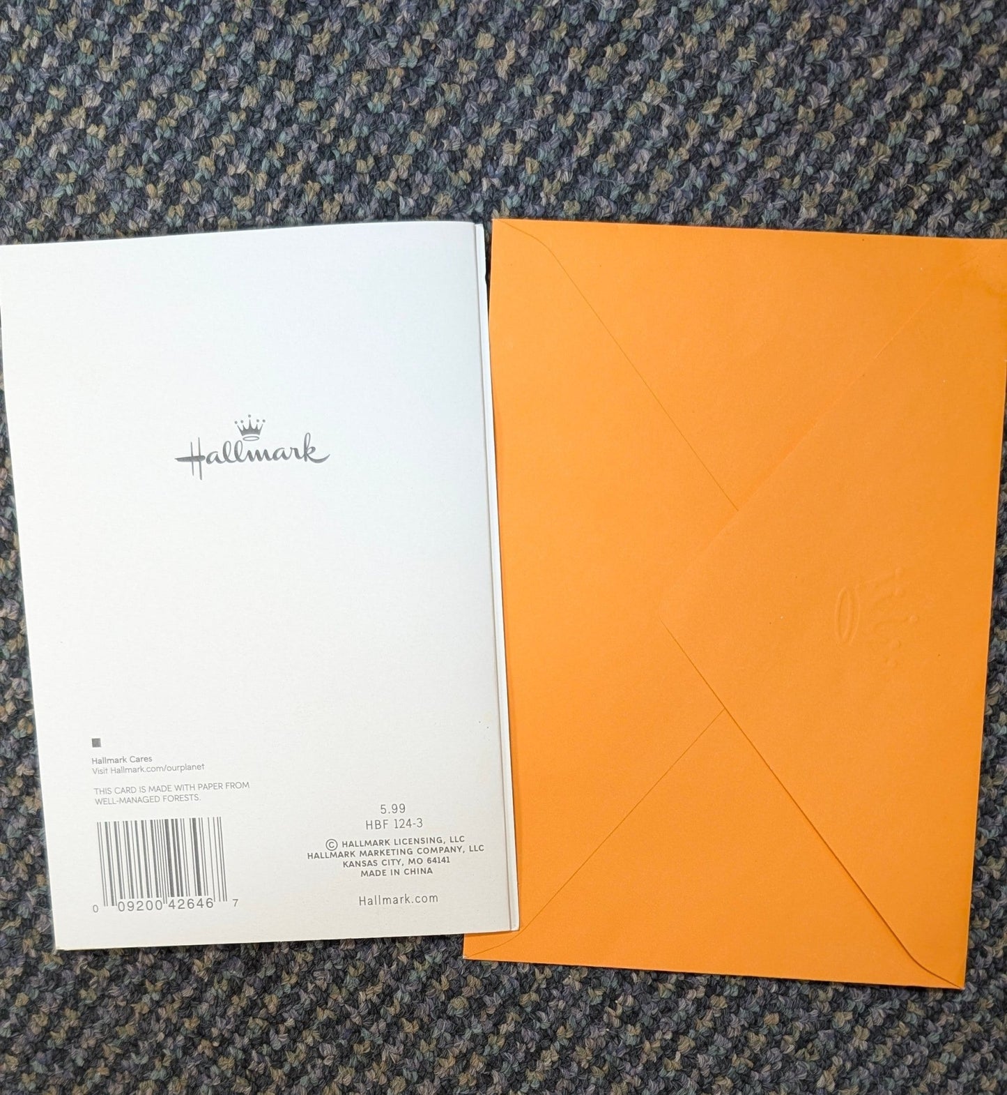 Happy Birthday Card - Cute Bear & Mirror Design - The Bookstore