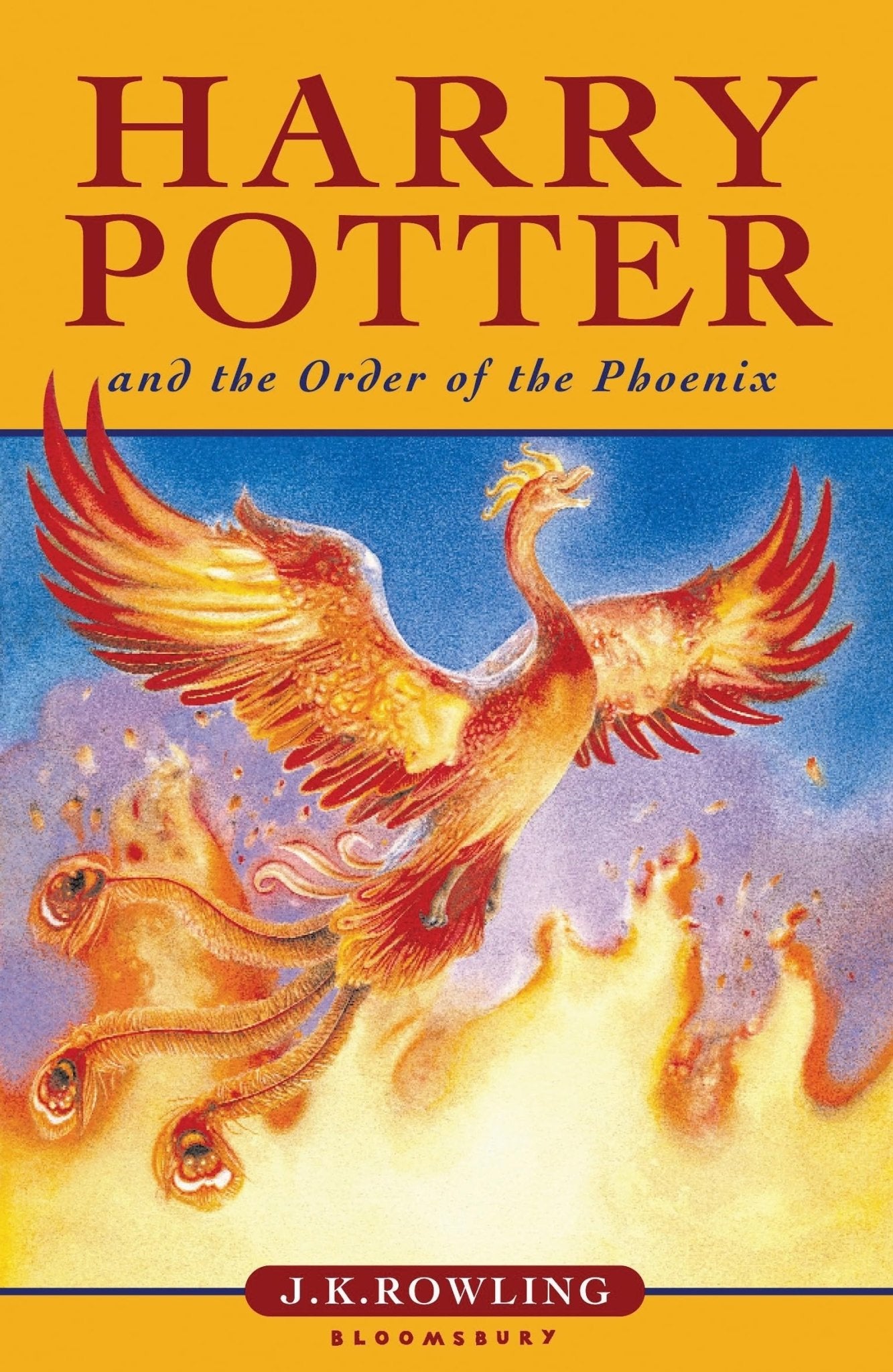 Harry Potter And The Order Of The Phoenix J. K. Rowling