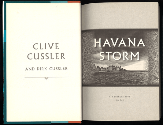 Havana Storm: A Dirk Pitt Adventure - The Bookstore