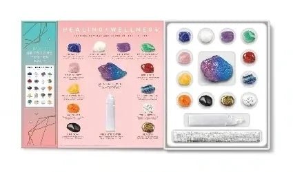 Healing + Wellness Gemstone Collection My Store