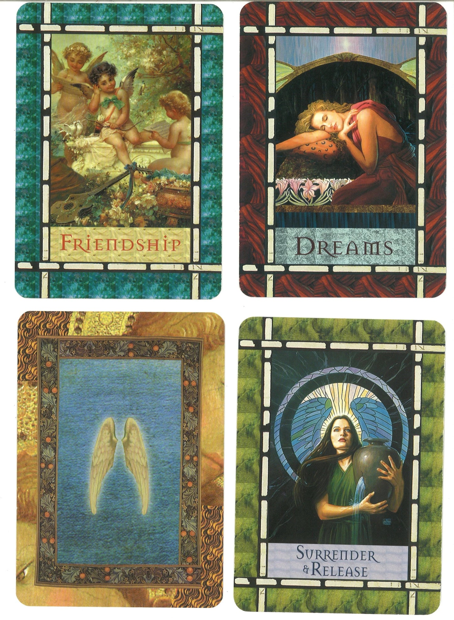 Healing With The Angels Oracle Cards - The Bookstore